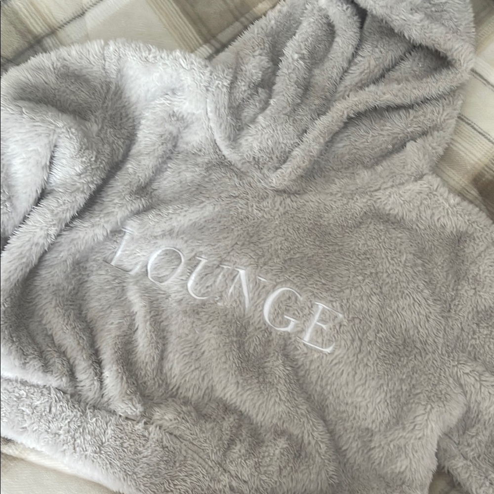 Lounge Fuzzy Hoodie & Sweats